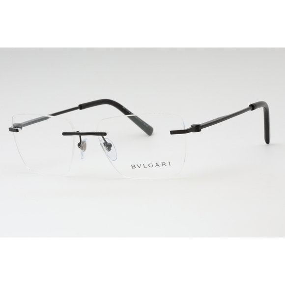 NWT BVLGARI 0BV1122 128 Matte Black Eyeglasses - Picture 1 of 2